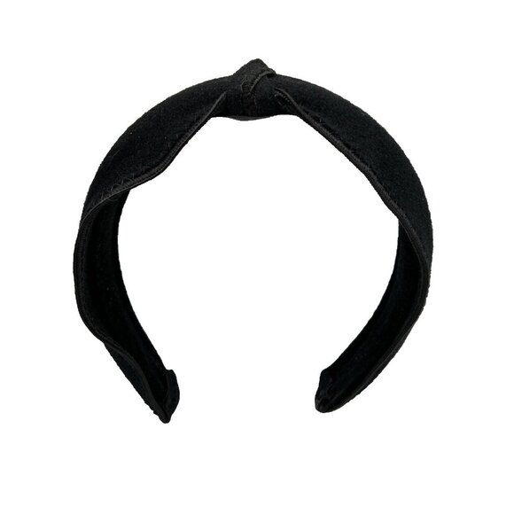 Vintage Jennifer Ouellette Wool Felt Knot Headband main image 4